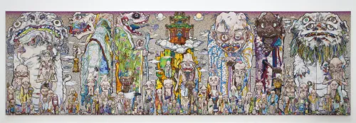 Takashi Murakami 天空の城壁875 Pieces Takashi Murakami: An Arrow through History, 980 Madison